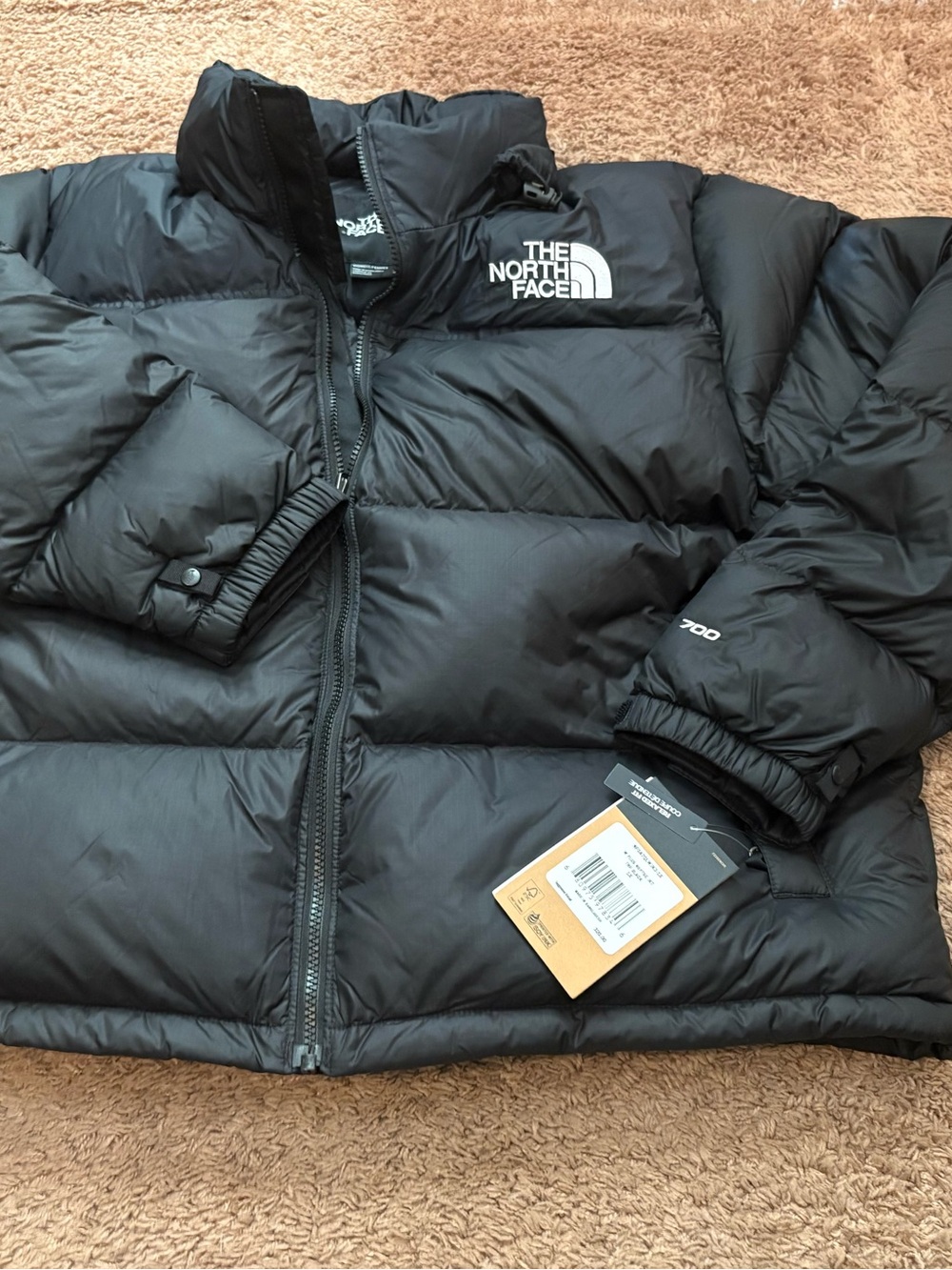 The North Face Men's Black 700 Down Puffer Jacket